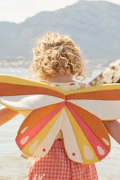 Kid's Concept Dress-Up Kostyme Sommerfugl, Rosa