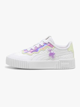 Puma Carina 2.0 Trolls 2 PS Sneakers, Hvit