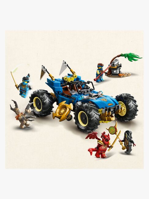 LEGO Ninjago 71856 Jays forvandlingskjøretøy