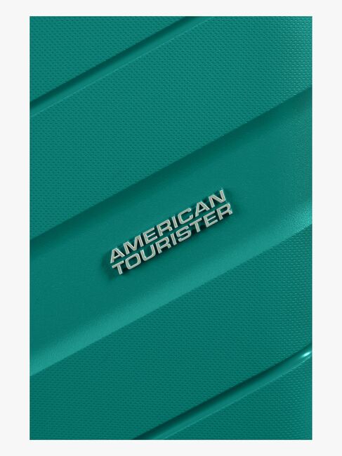American Tourister Jetdriver Spinner Trillekoffert 32L, Sporty Teal
