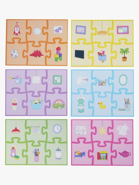 Peppa Gris Puslespill House Adventure