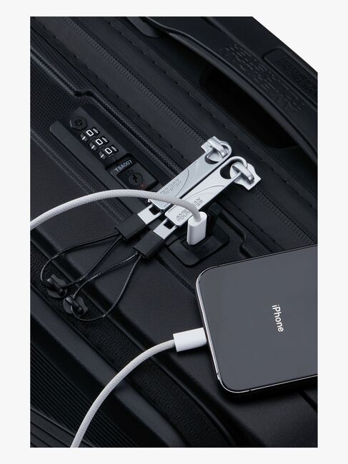 American Tourister Airconic Koffert 34L, Onyx Black