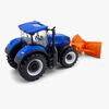 Bburago New Holland T7.315 Traktor med Snøplog 1:32