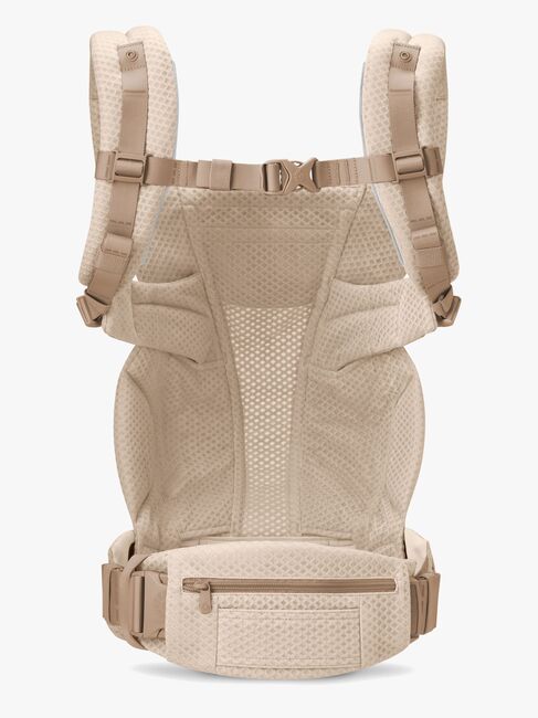Ergobaby Omni Deluxe Bæresele Mesh, Natural Beige
