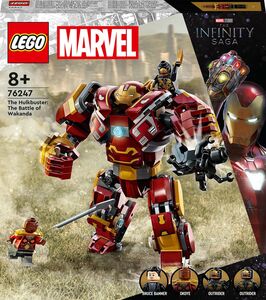 LEGO Super Heroes 76247 Hulkbuster: Kampen om Wakanda