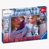 Ravensburger Disney Frozen Puslespill, 2x24 Brikker