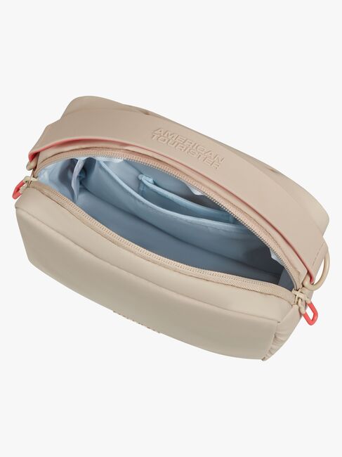 American Tourister Puffy POP Pouch Skulderveske 3,5L, Beige