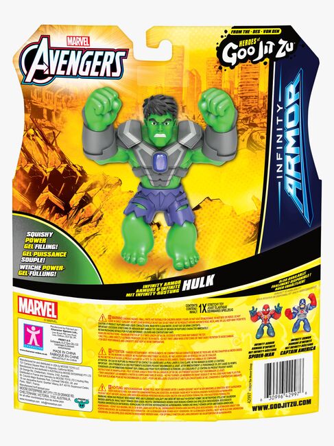 Goo Jit Zu Marvel Actionfigur Hulk