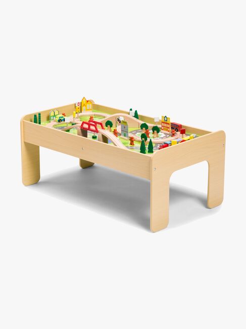 Classic World Togbord 90 Deler, Natur