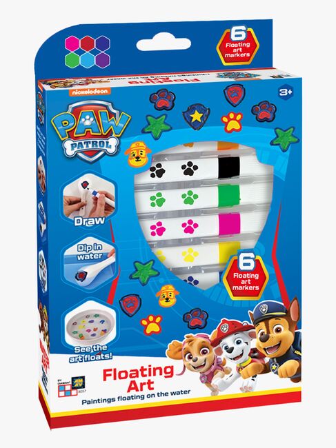 Paw Patrol Kunstverk  Flytende Hobbysett