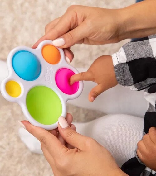 Fat Brain Dimpl Sensorisk Leke