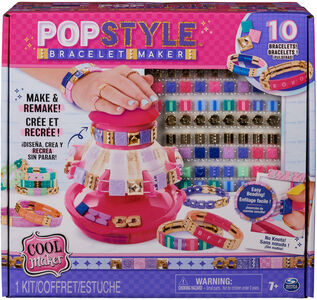 Cool Maker Popstyle Bracelet Maker DIY Armbåndsett