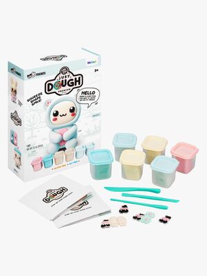 Just Dough Lufttørkende Leire Bjørn 57 g, 6-Pakk