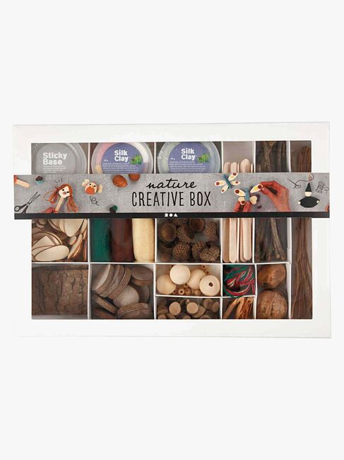 Creativ Company Kreativ Eske Hobbysett Natur