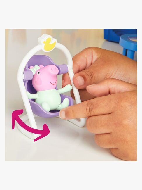 Peppa Gris Stort Familiehus Dukkehus