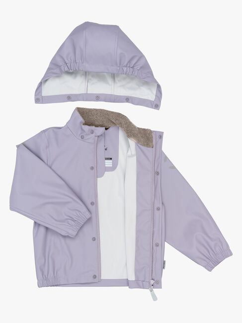 Mikk-Line Regnsett med Sele, Lavender Gray