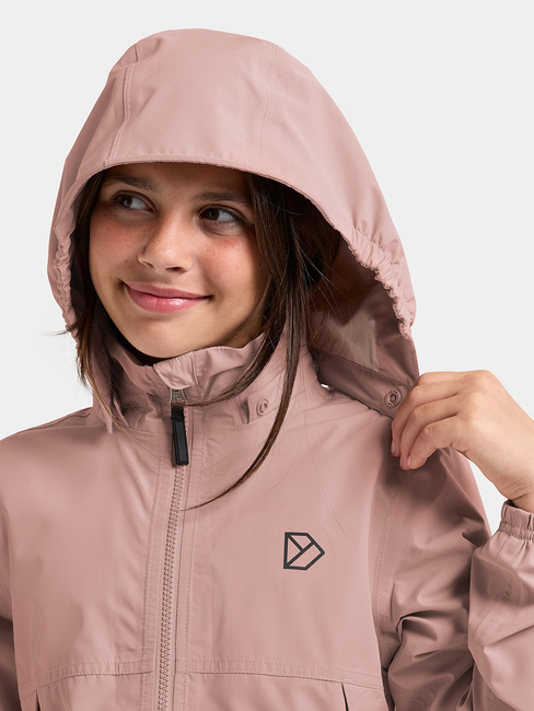 Didriksons Meliss Skalljakke, Vintage Pink