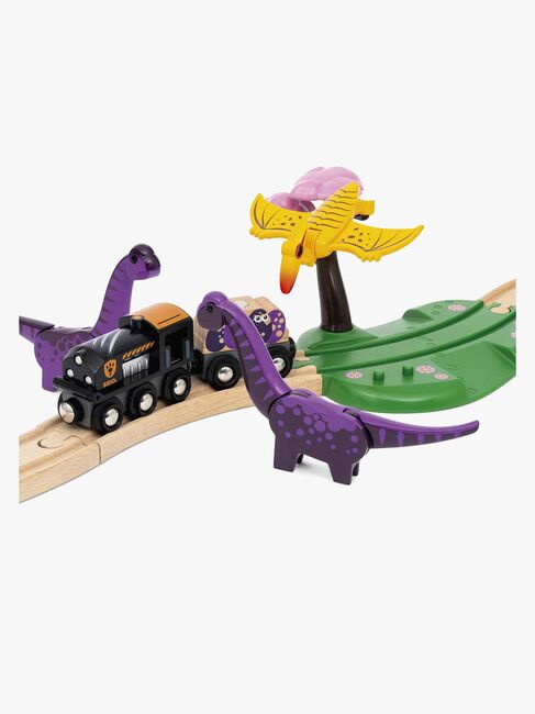 BRIO World 36094 Eventyrsett med Dinosaurer