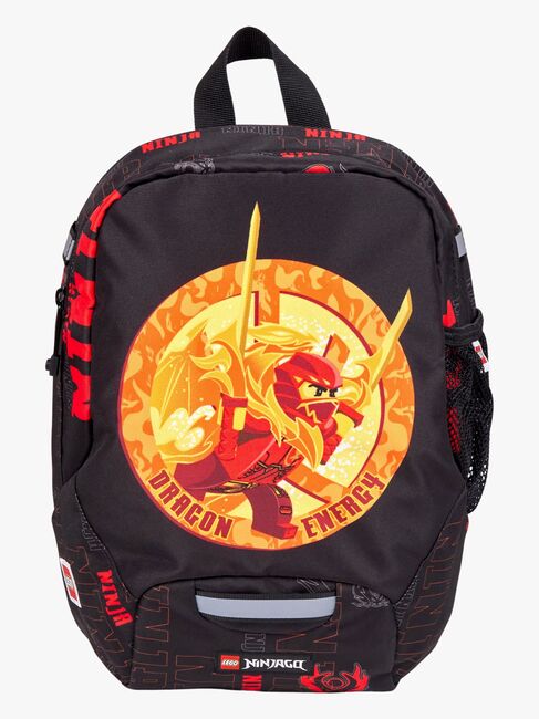 LEGO® NINJAGO® Dragon Energy Ryggsekk 10L, Svart