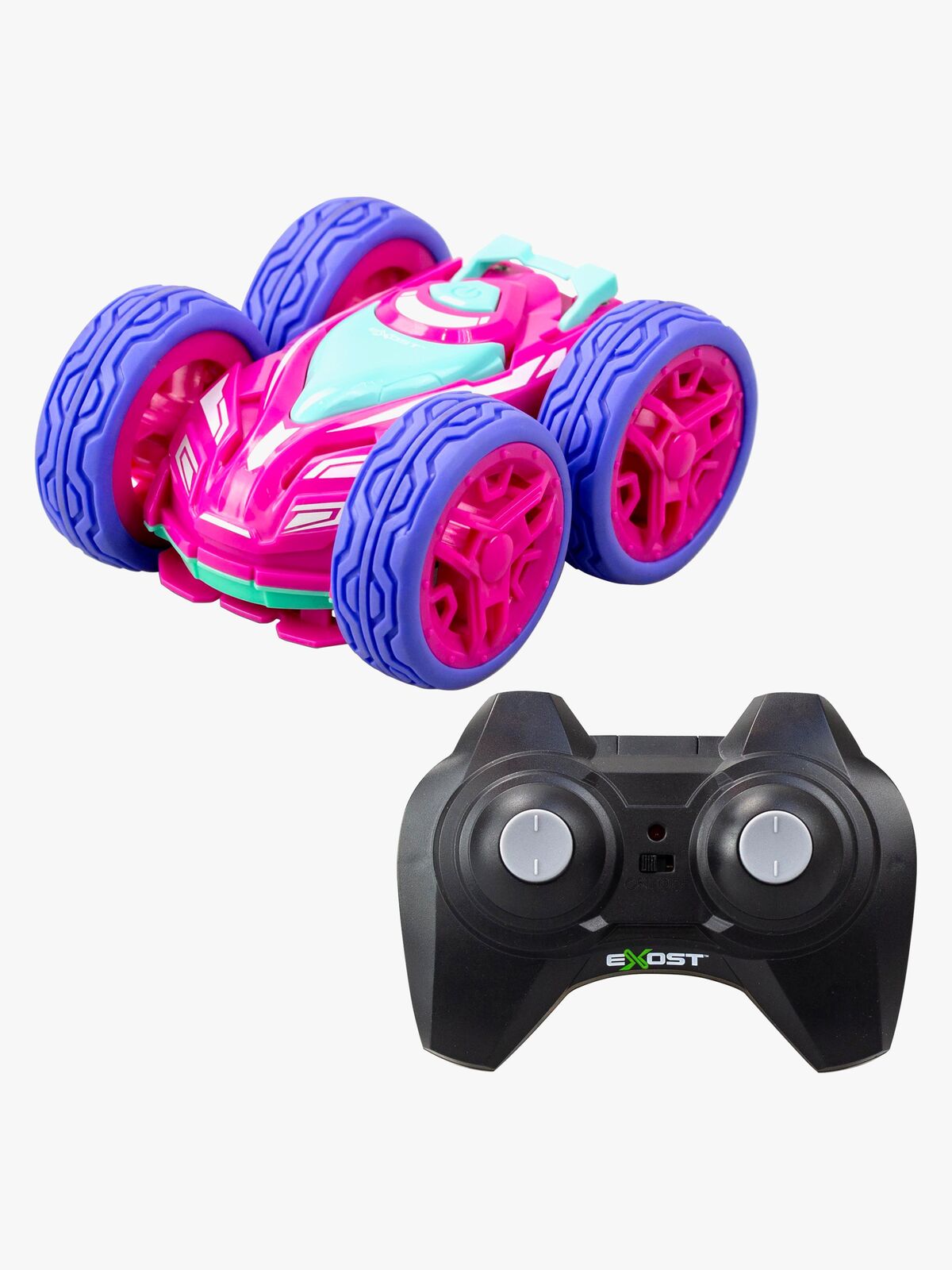 Silverlit Exost Mini Flip Radiostyrt Bil Neo Amazone