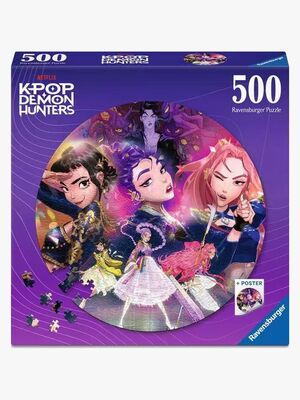 Ravensburger K-Pop Demon Hunters Puslespill 500 Brikker