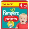 Pampers Baby Dry Bleier Str 4 9-15 kg 108-Pack
