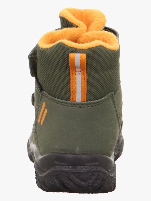 Superfit Husky1 Vintersko, Green/Orange
