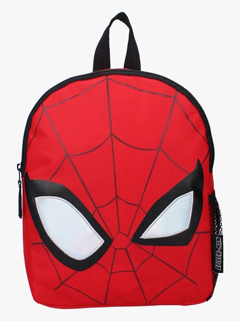Marvel Spider-Man Ryggsekk Fluffy Friends 9L, Rød