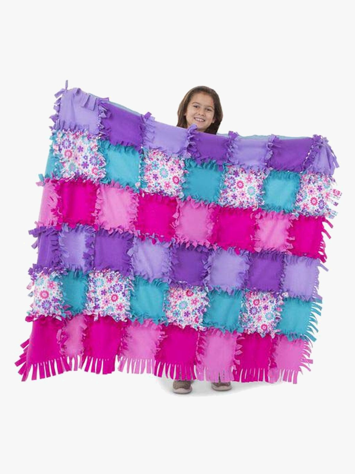 Melissa & Doug Fleeceteppe, Laget Av Meg Blomstrete 
