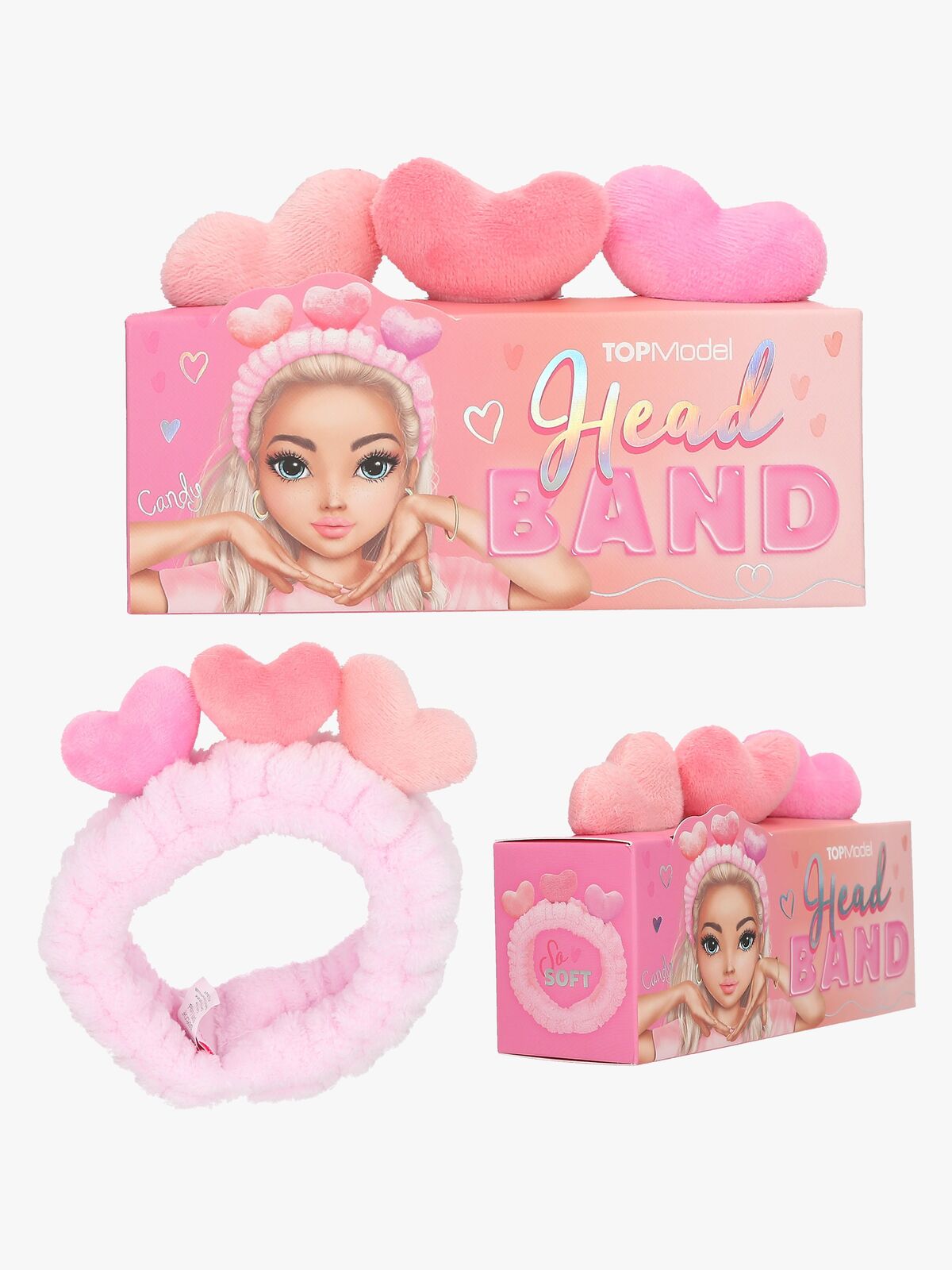 TOPModel BEAUTY and ME Hårbånd Hjerter