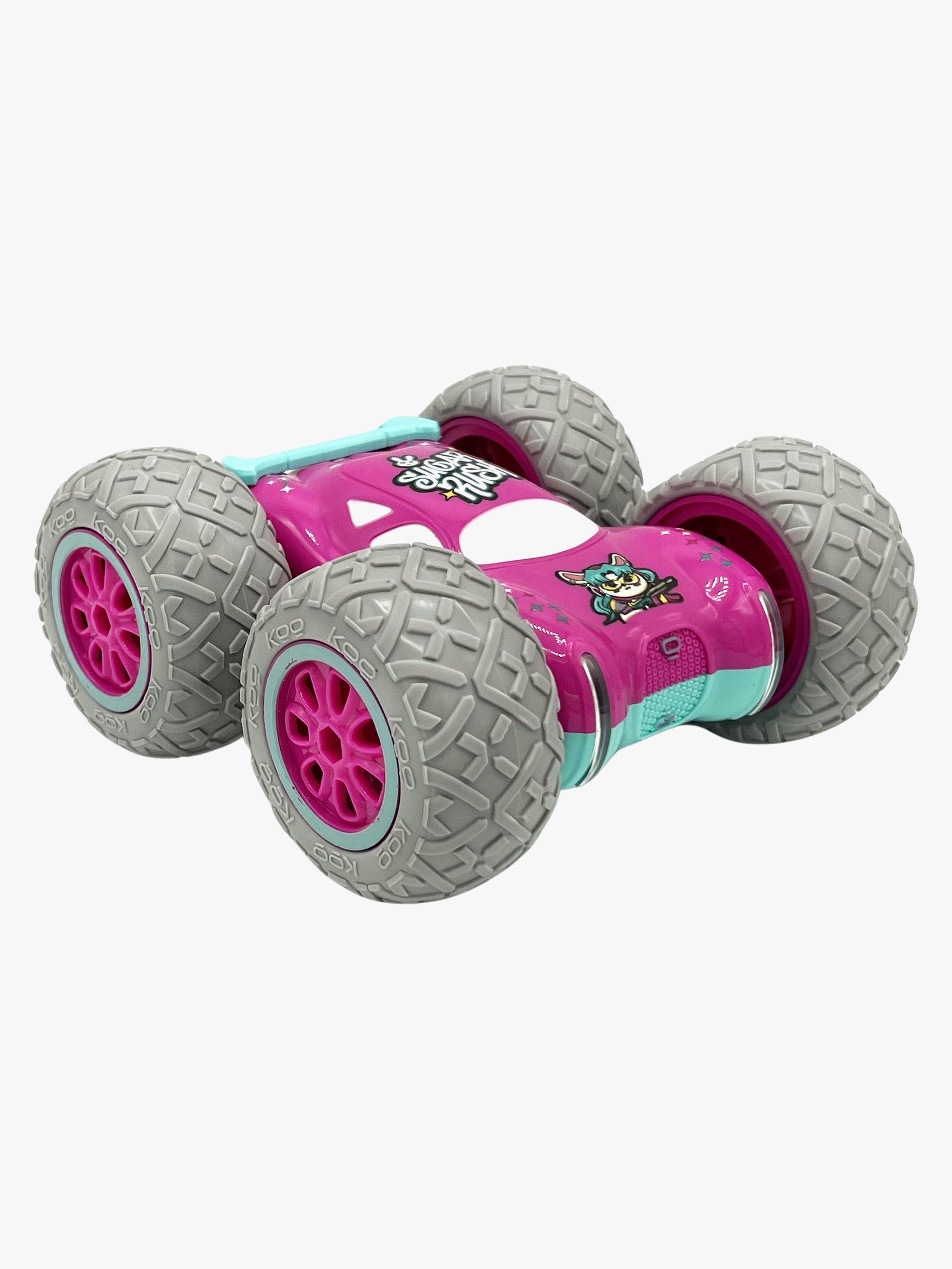 KOO KAYA 007 Radiostyrt Bil, Rosa - Biler - Plast