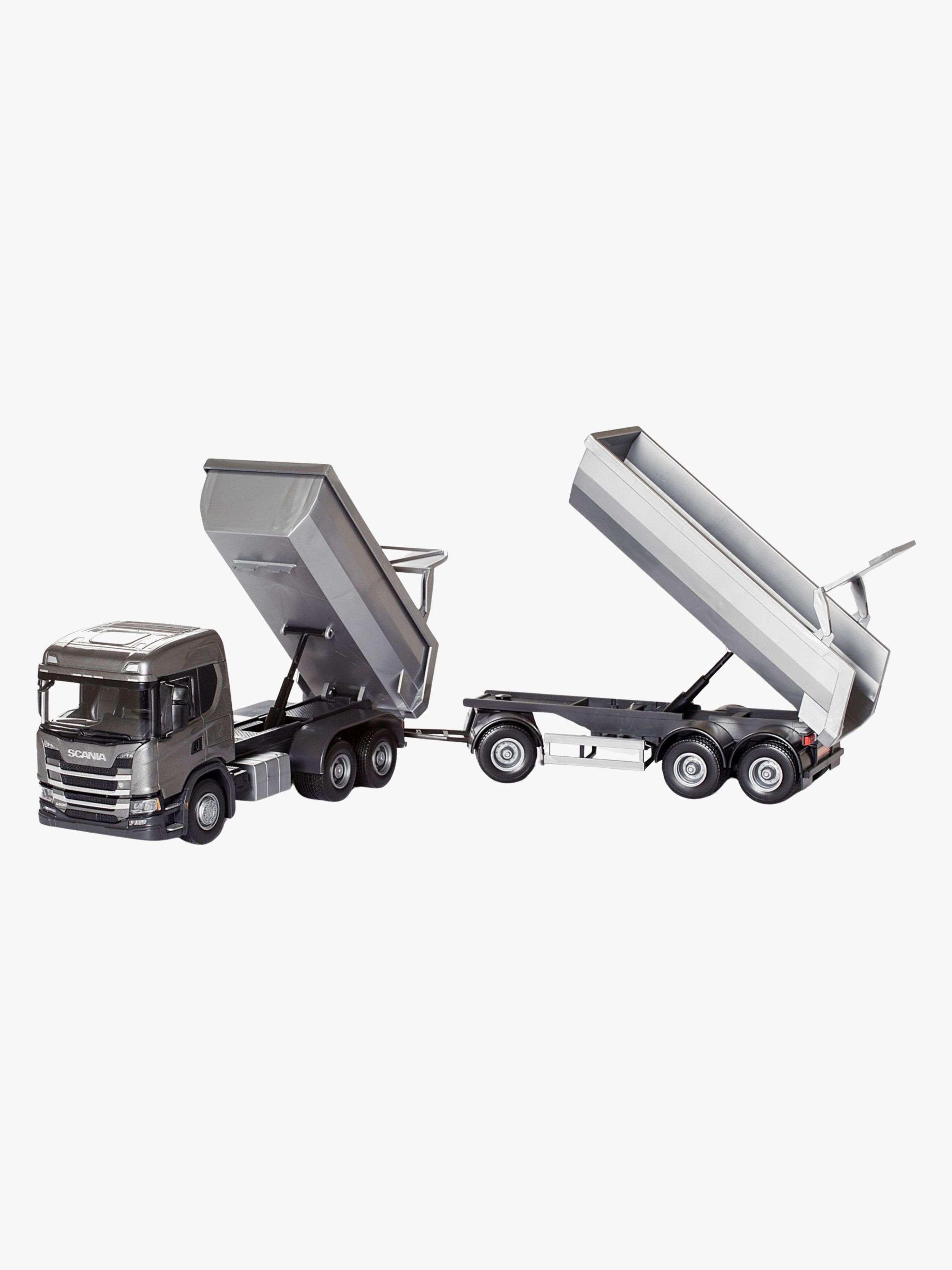 Emek Scania Lastebil Krokheis, Grå - Lastebiler & Traktorer
