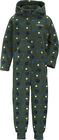 Didriksons Monte One Piece, Small Dotted Green Print