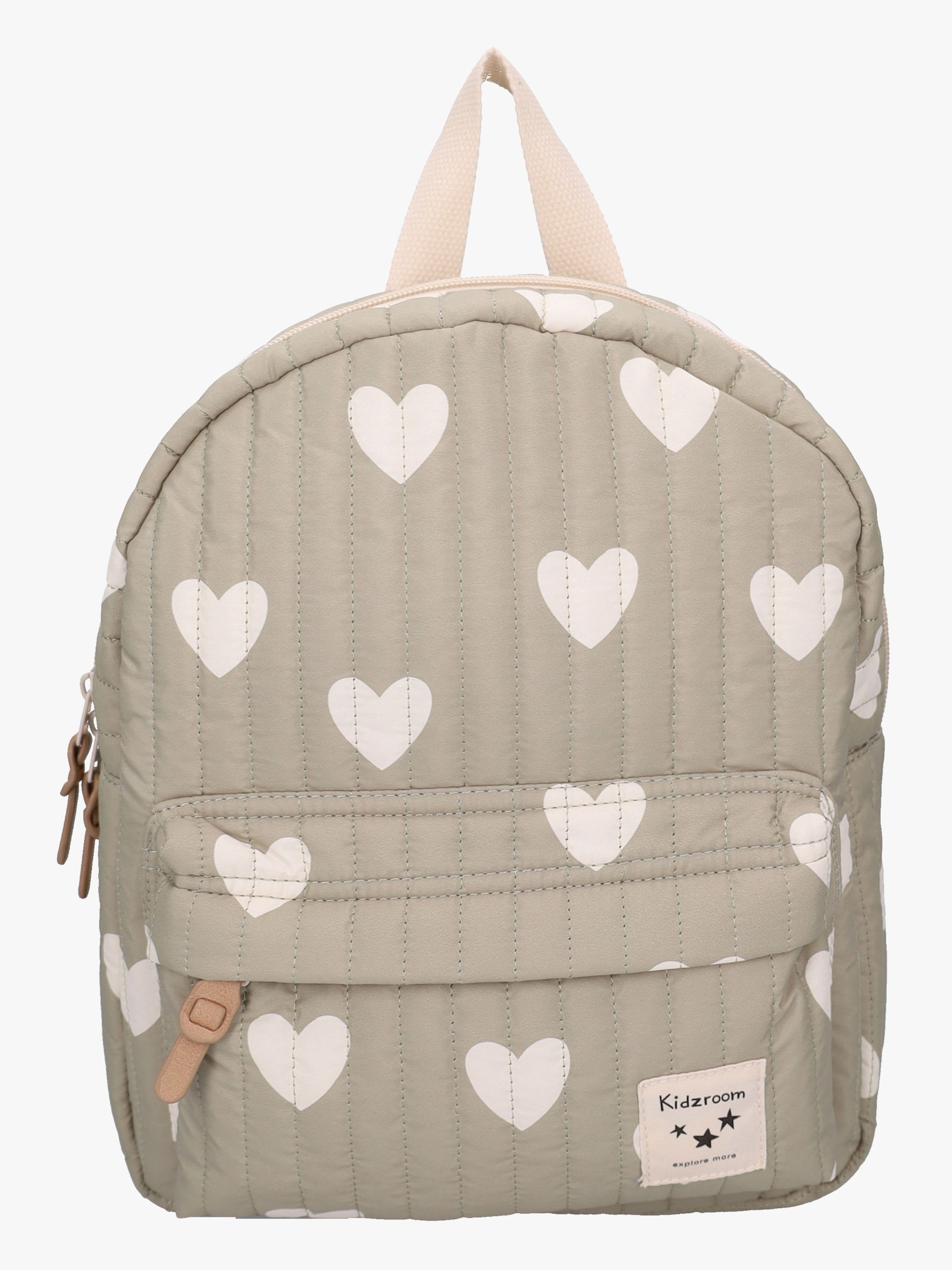 Kidzroom Ryggsekk Wonderful Worlds, Grønn - Ryggsekker - Polyester