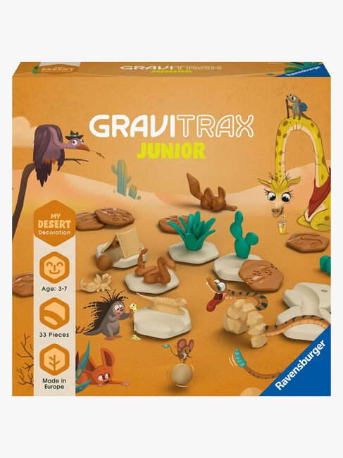 Ravensburger GraviTrax Junior Extension Kulebanesett Ørken