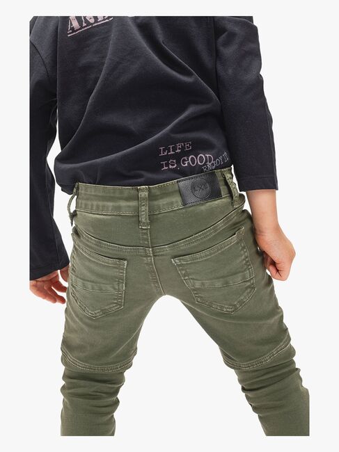 Luca & Lola Piero Langermet T-Skjorte, Black