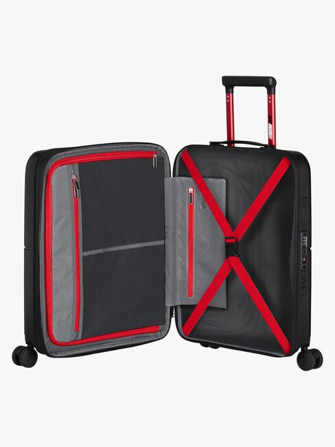 American Tourister Dashpop Disney Spinner Koffert 41-47L, Racing Mickey