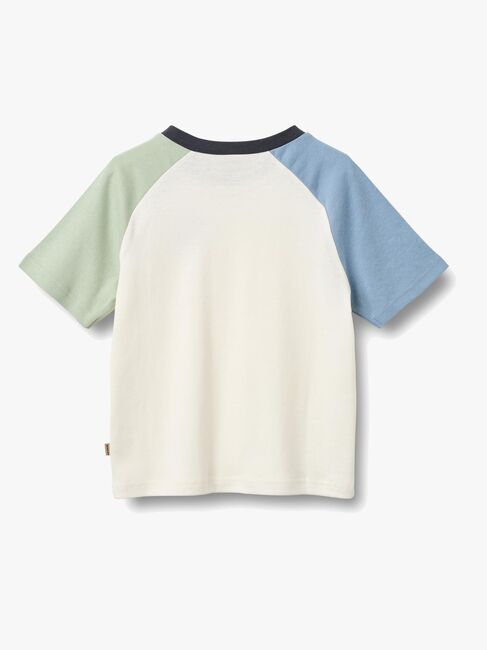 Wheat Topper T-skjorte, Ivory