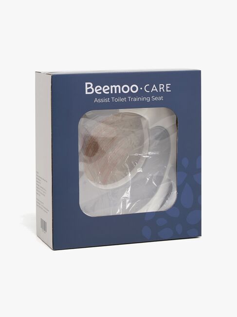 Beemoo CARE Assist Toalettsete, White/Grey