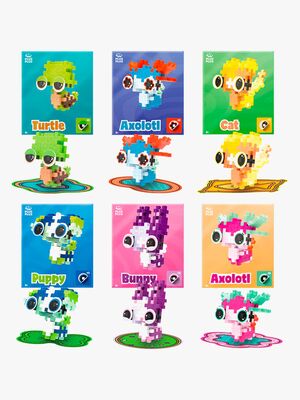 Plus Plus Byggesett Dyr 6-Pakk