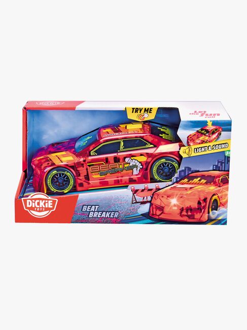 Dickie Toys Beat Breaker Racerbil