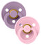 BIBS Smokk Colour 2-pack Lateks Størrelse 1, Lavender/Baby Pink