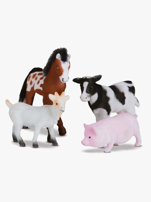 Melissa & Doug Fjøs med Dører & Dyr