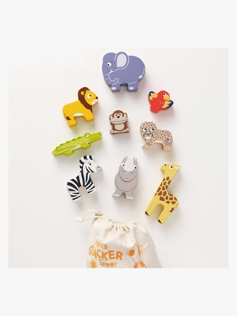 Le Toy Van Stableklosser Savannedyr & Pose