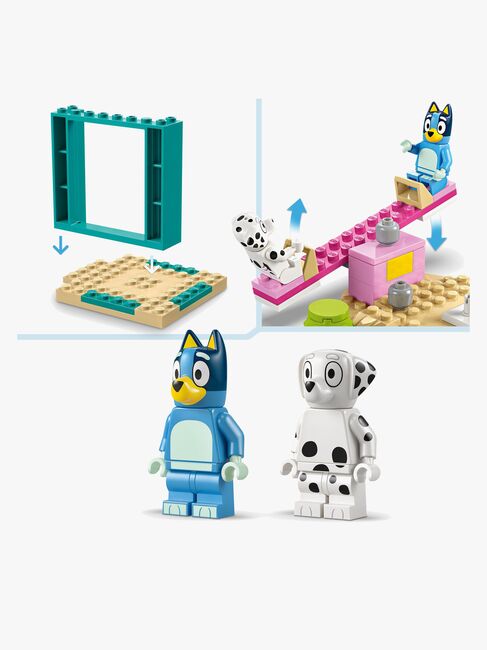 LEGO Bluey 11201 Moro på lekeplassen med Bluey og Chloe