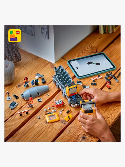 LEGO City 60478 Betongbil