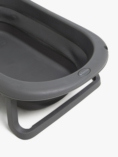 Beemoo CARE Assist Sammenleggbar Badebalje, Deep Grey