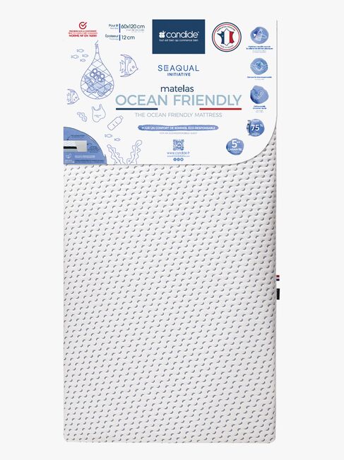 Candide Madrass Seaqual 60x120 cm
