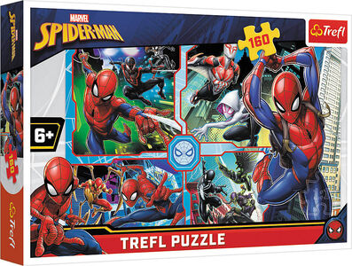 Trefl Marvel Puslespill Spider-Man 160 Brikker