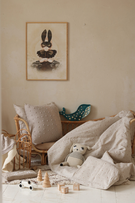 Little Lights Lampe Hval, Galaxy Teal